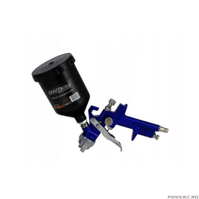 Pistol pentru vopsit, capacitate rezervor 600 ml, diametru duza 1,4 mm