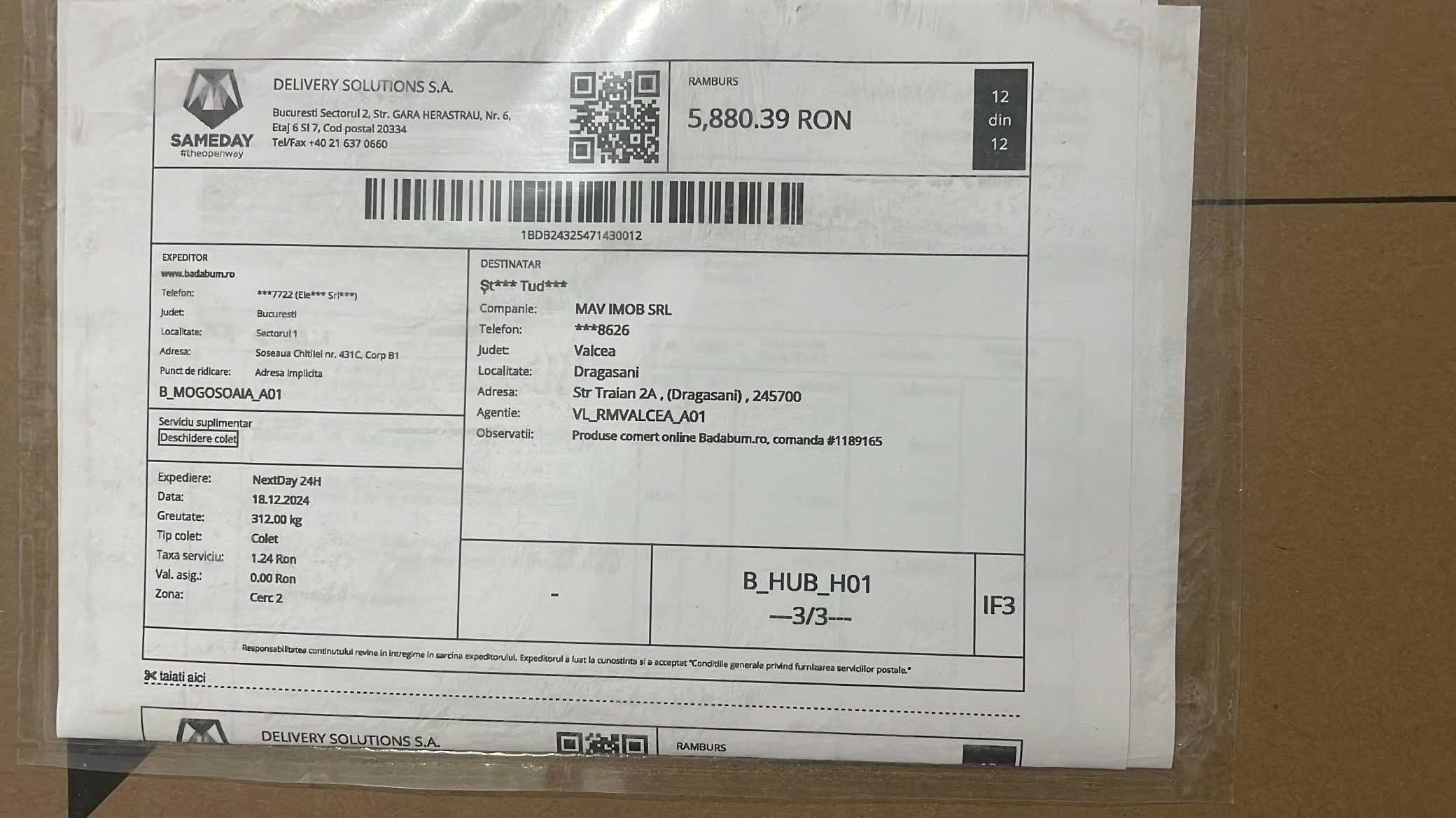 televizor smart nou