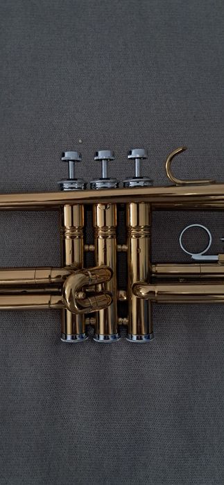 Vand Trompeta Ritmuller sau schimb cu un flugelhorn sau corn francez