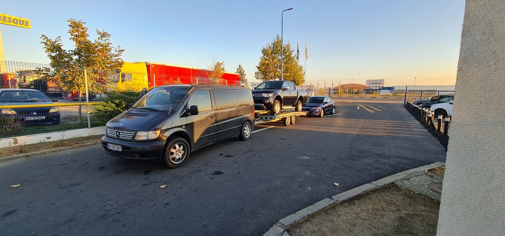 Vand platforma remorca , in stare buna , fara defecte .