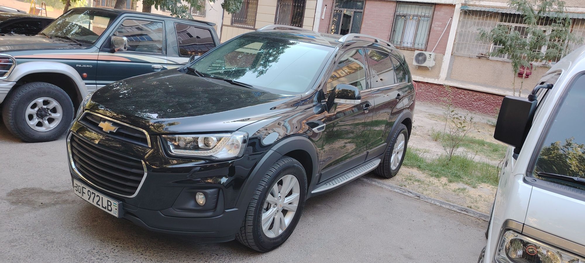 Captiva 4 ideal holatda 2017 ga 2018 2,4 li mator full komplekt.