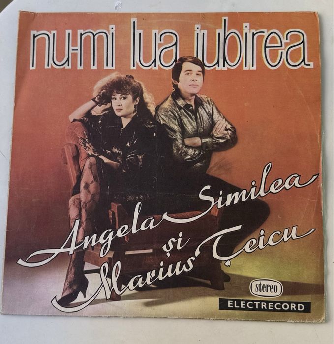 Vinil Angelea Similea si Marius Teicu - Electrecord