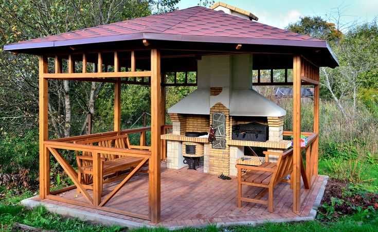 Pavilioane din lemn – transformă-ți grădina în loc de poveste