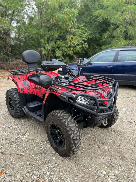 ATV Cf Moto 520l Eps