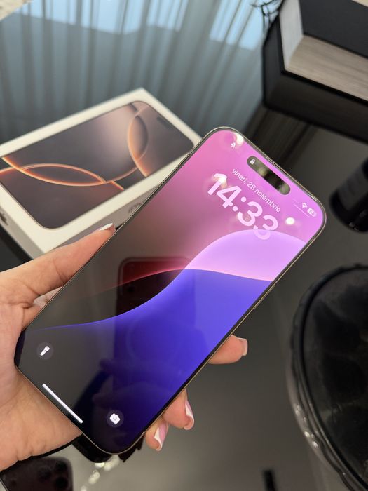 Iphone 16 Pro Max 512 Gb Desert Titanium Auriu