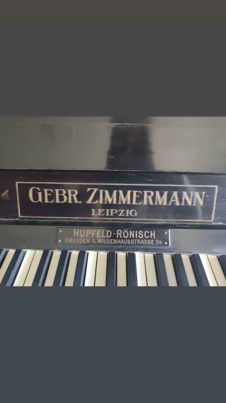 Zimmermann - немско пиано, Стара Загора