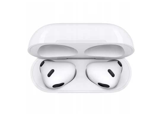 Casti Wirelesss Airpods 3, in ear, Control Touch, Asistent Vocal, Alb