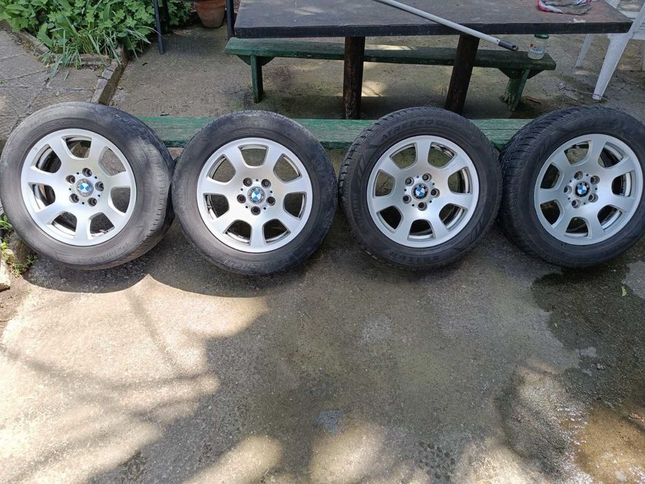 Оргинални джанти БМВ 16 с гуми