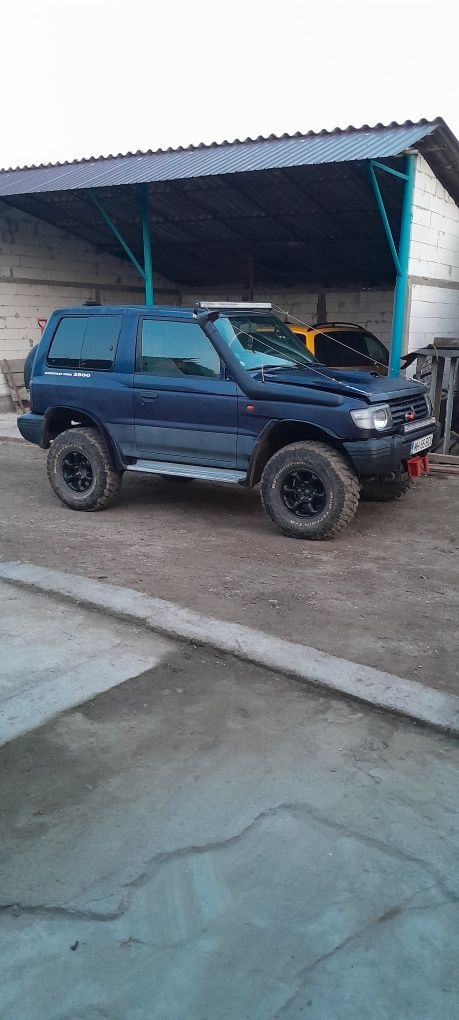 Mitsubishi Pajero 2.8