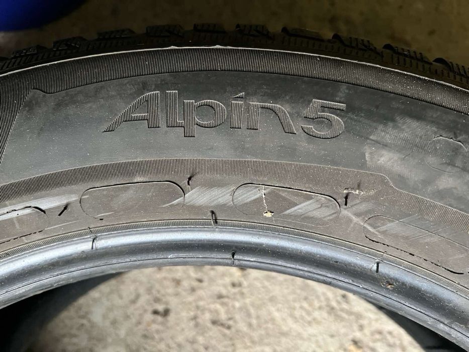 Зимни гуми Michelin Alpin 5 225/55 R17