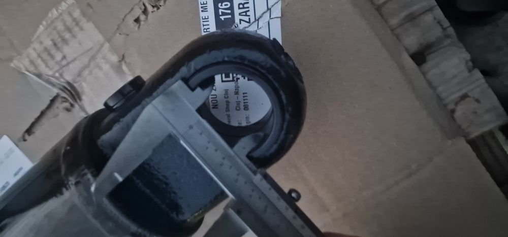 Cilindru hidraulic 1100 mm deschide 800mm diametru tija 50 mm diametru