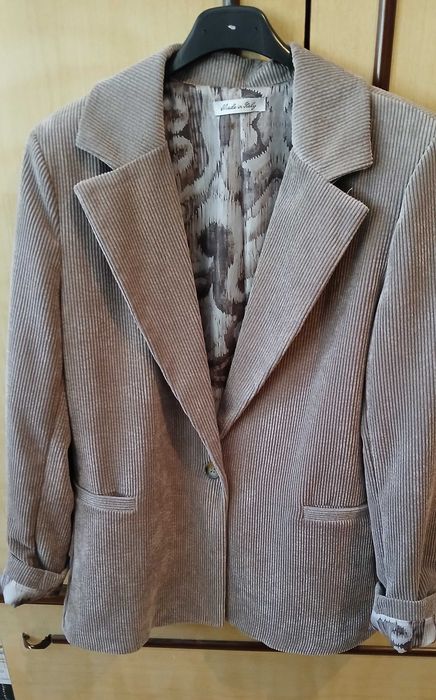 Дамскоджинсово сако L/XL