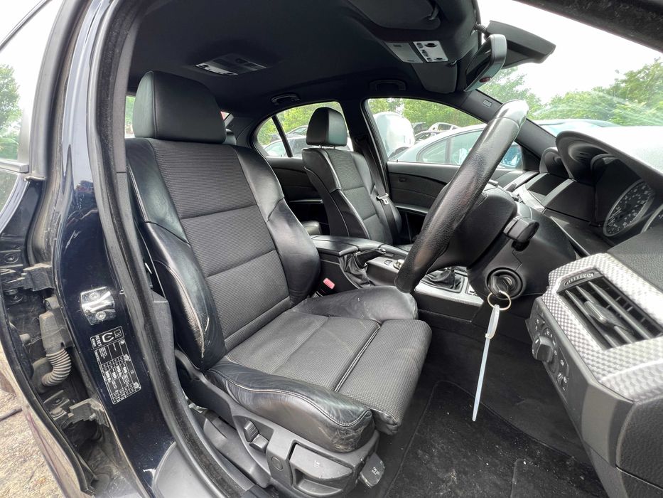 На части БМВ Е60 530д 218 // BMW Е60 530d 218