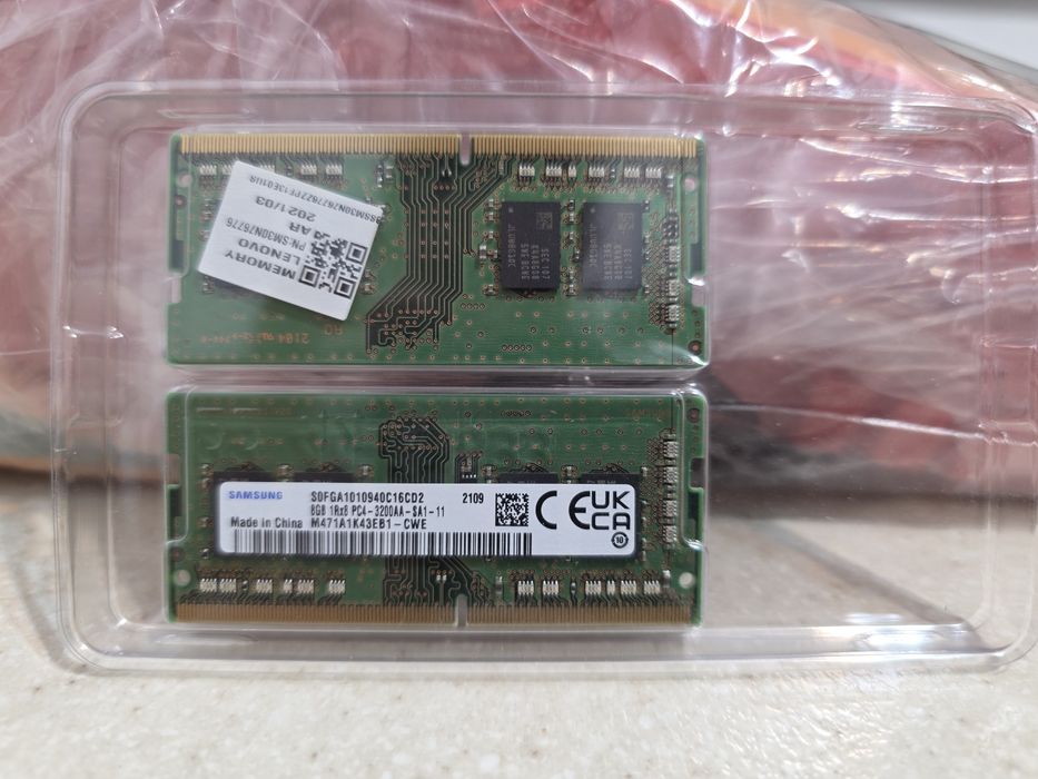 Memorie RAM 16gb DDR4  2X8GB Laptop