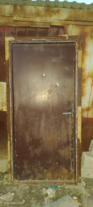 Железная дверь б/у Темир есик