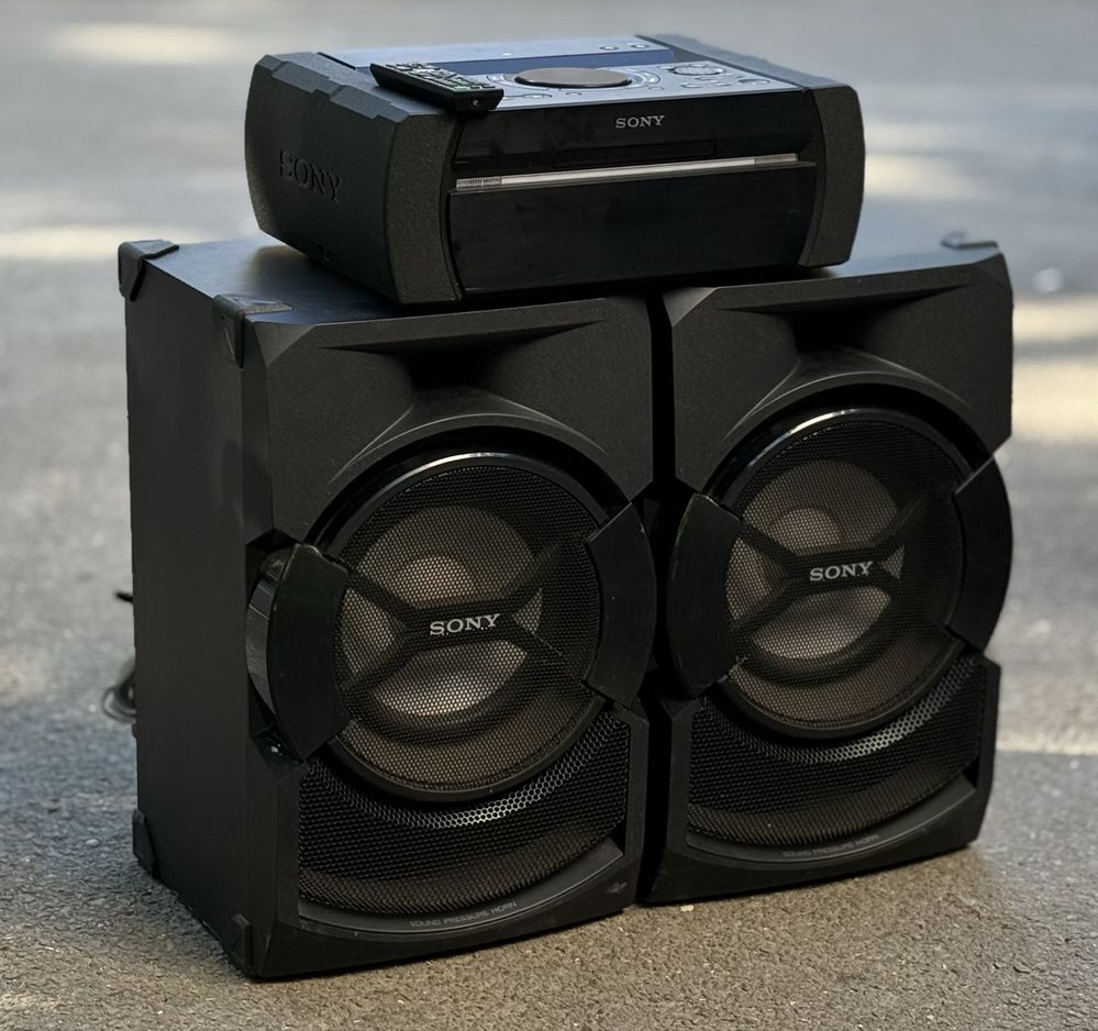 Аудио система Sony SHAKE-X30, Bluetooth, NFC, Party music