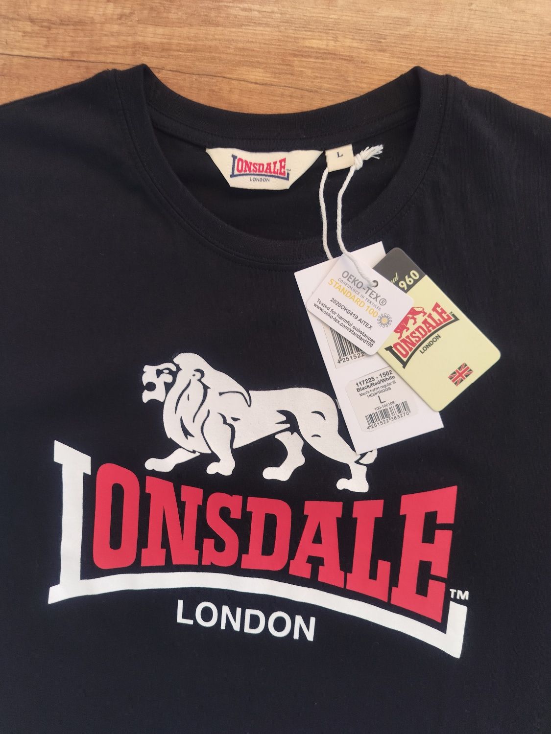 Нова мъжка тениска Lonsdale