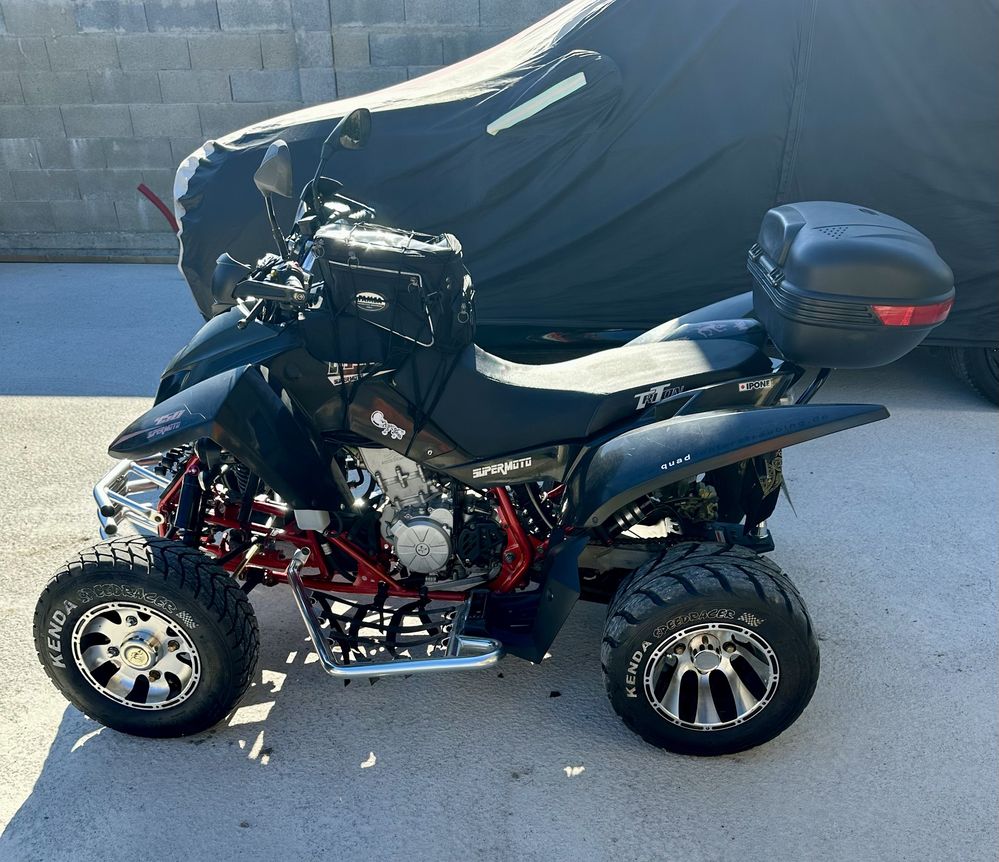 Atv Access motor triton quad 450 cc