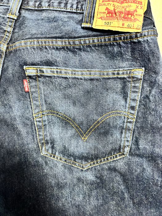 Дънки levis 501  W 40 L 32