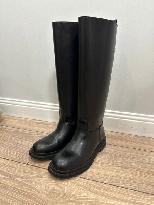 Новые трендовые женские сапоги (трубы)