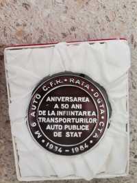 Medalie comunista Centrala Transporturi auto