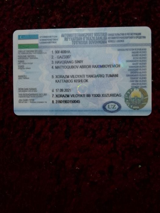 Gaz 3307 ideal satiladi