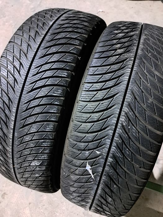 2 anvelope iarnă 235 60 r18 Michelin