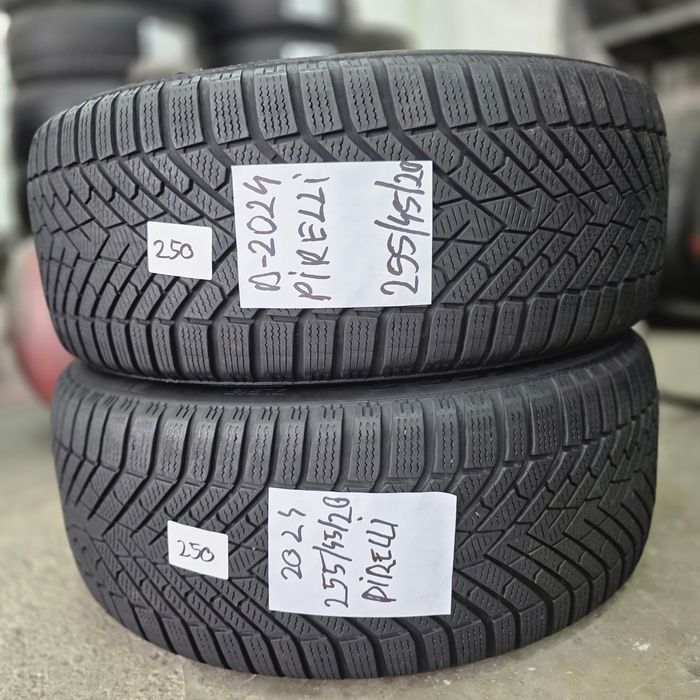 2×255/45/20 M+S.PIRELLI 2024.Stare excelenta.