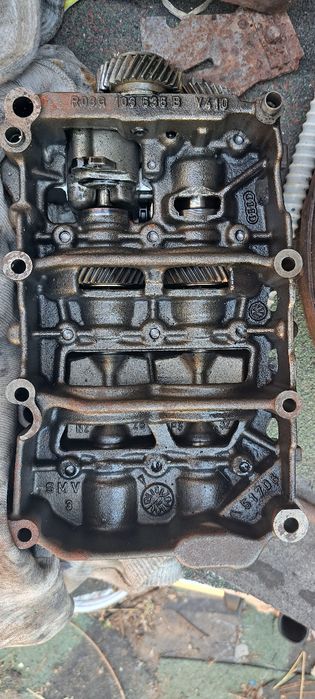 Балансиращи валове маслена помпа