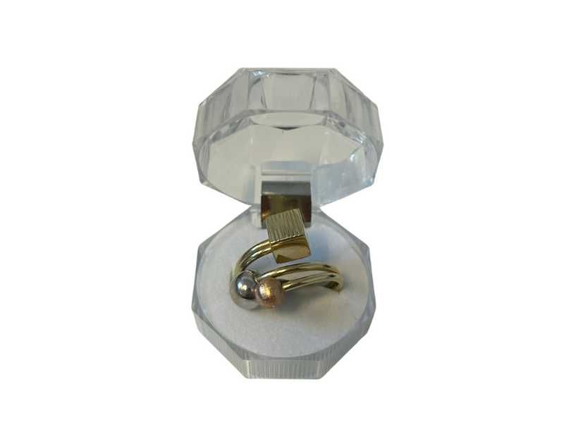 Inel aur galben 14k, 3.39 grame