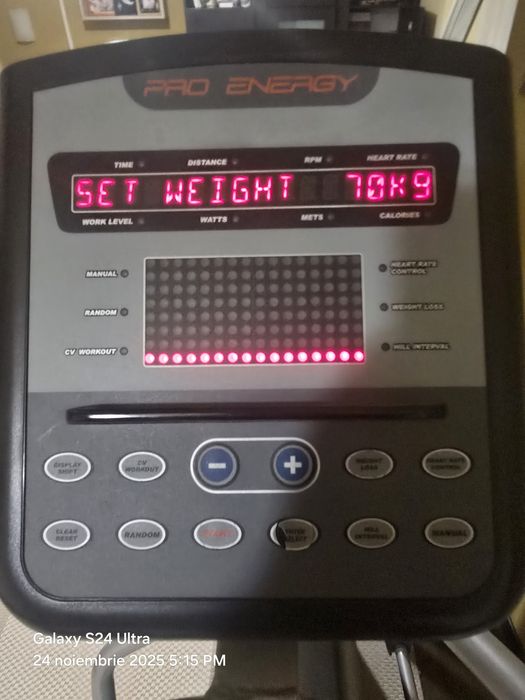 Aparat fitness stepper