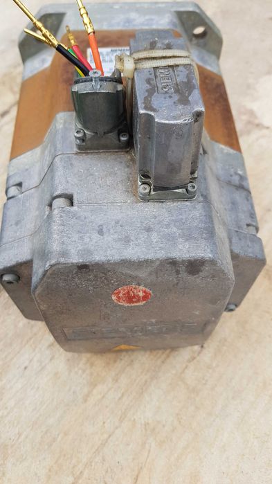 Motor sincron magneti neodim Siemens pentru hidro turbina, eoliana