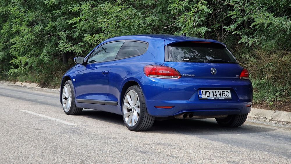 Volkswagen Scirocco 1.4 TSI - EURO 5
