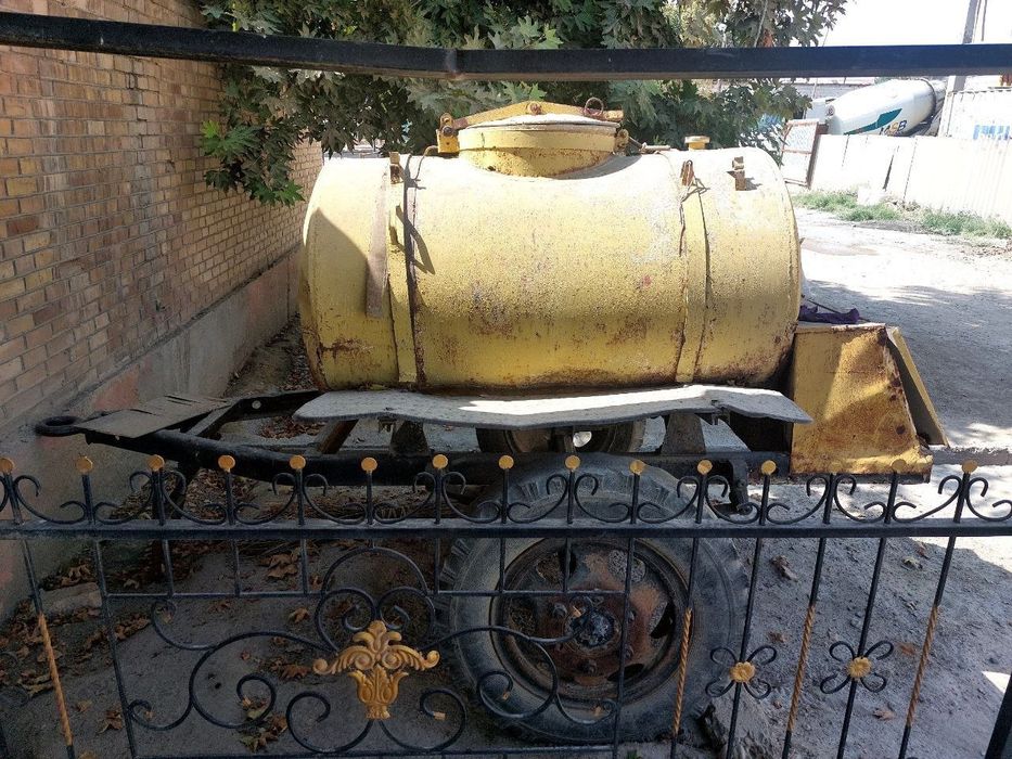 Бочка 1.5 тонналик термос сотилади