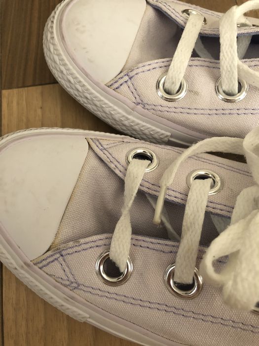 tenesi Converse culoare alb-lila masura 39.