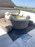 Jacuzzi intex pure spa de 6 persoane