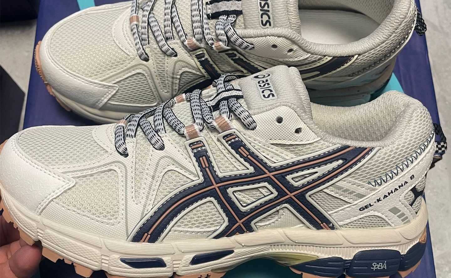 Кроссовки Asics  GEL - KAHANA 8.   \ 4 расцветки \