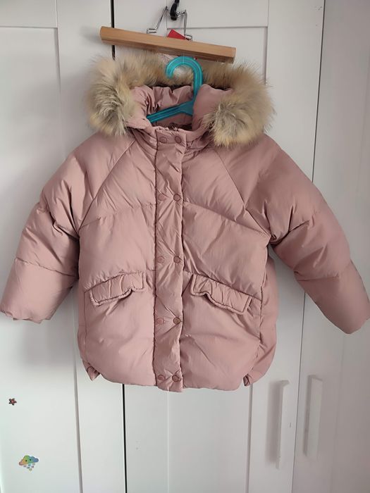 Зимно яке Зара за момичета 12-18 месеца