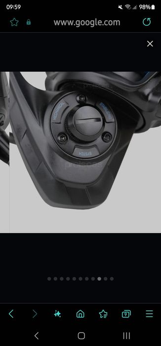 Mulinete Okuma Azores ZXP4000H