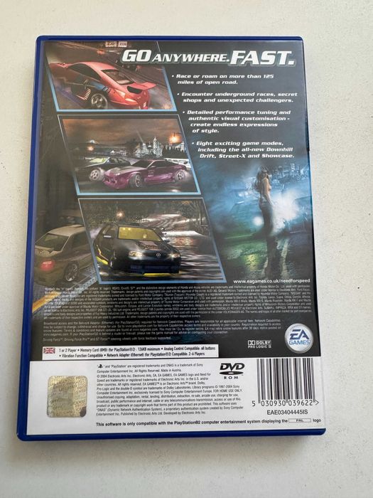 Need For Speed Underground 2 за PS2