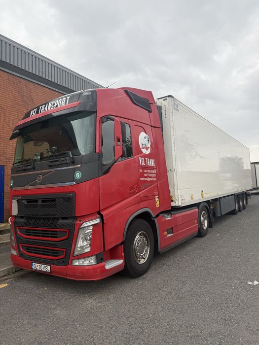 Volvo fh500+schmitz 2018 thermo king sl200