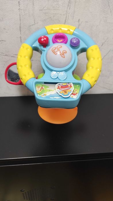 Руль детский музыкальный