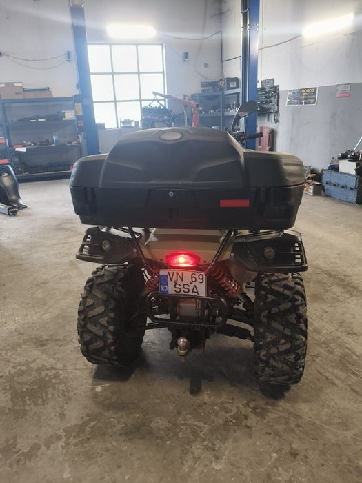 Linhai 500 Promax 2022 (injecție)