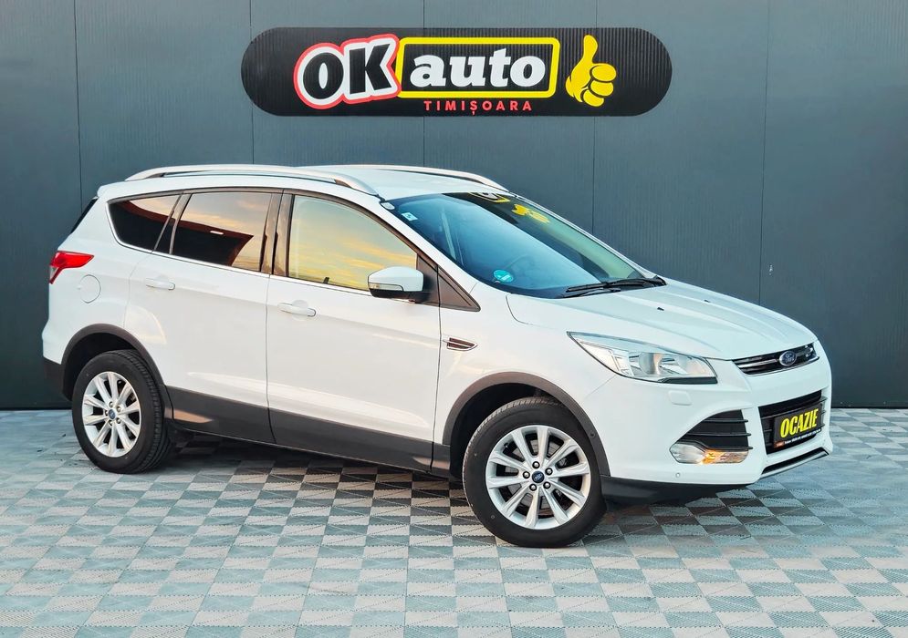Ford Kuga tractiune 4X4 - 2.0 diesel - 150 c.p. - euro 6 - Titanium