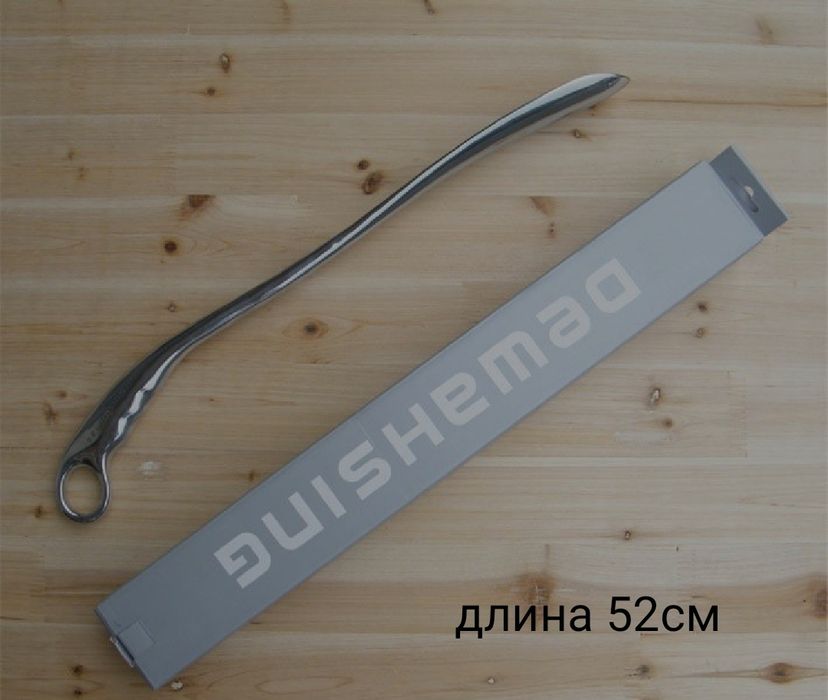Ложка обувная металлическая