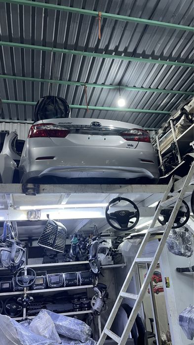 Тойота Камри 50-55