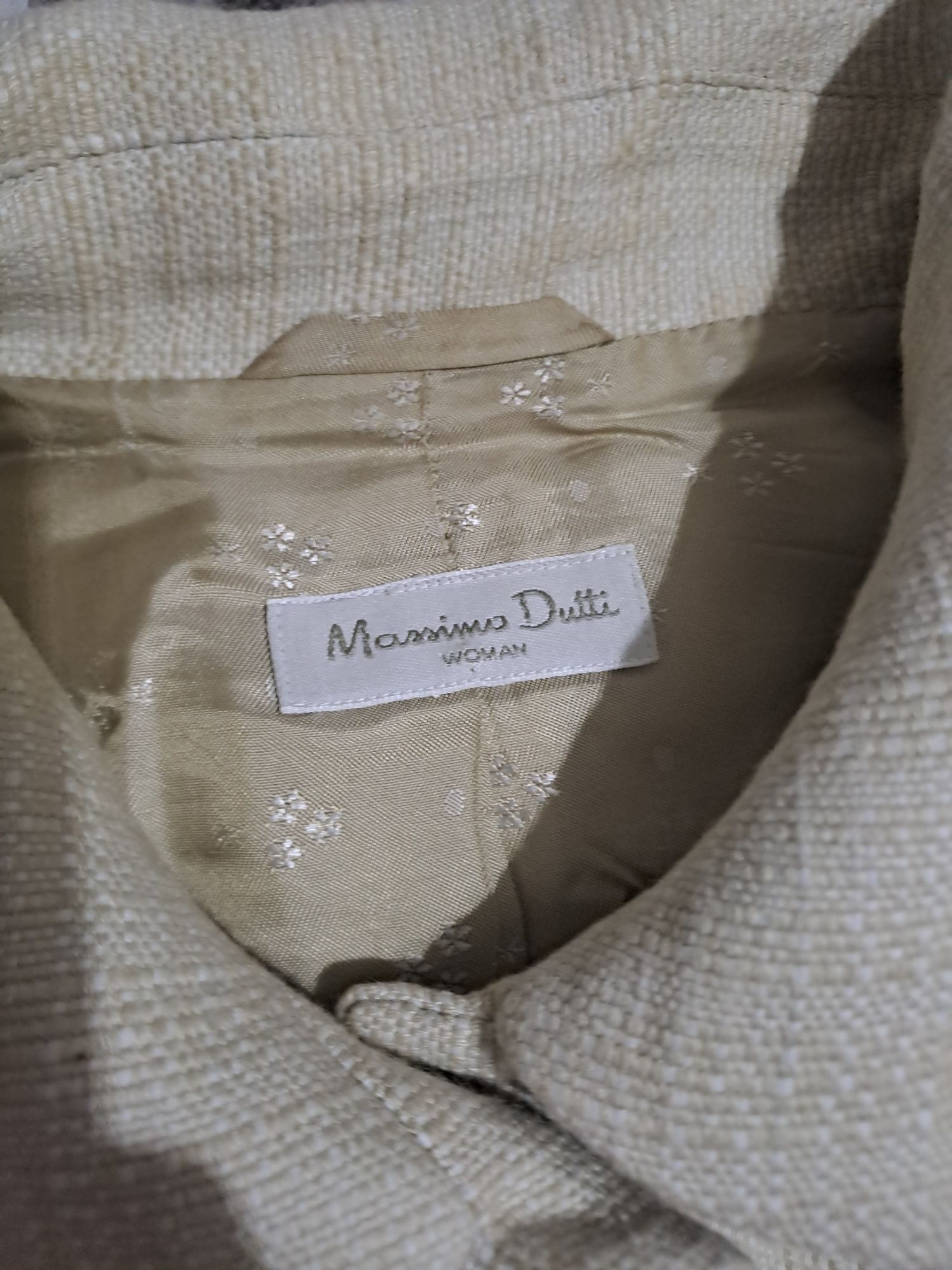 Sacou Massimo Dutti
