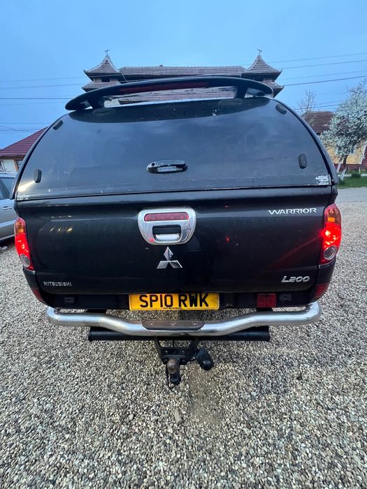Mitsubishi L200 4x4 Warrior 2.5D 178cp lift kit2 este inaltata monster