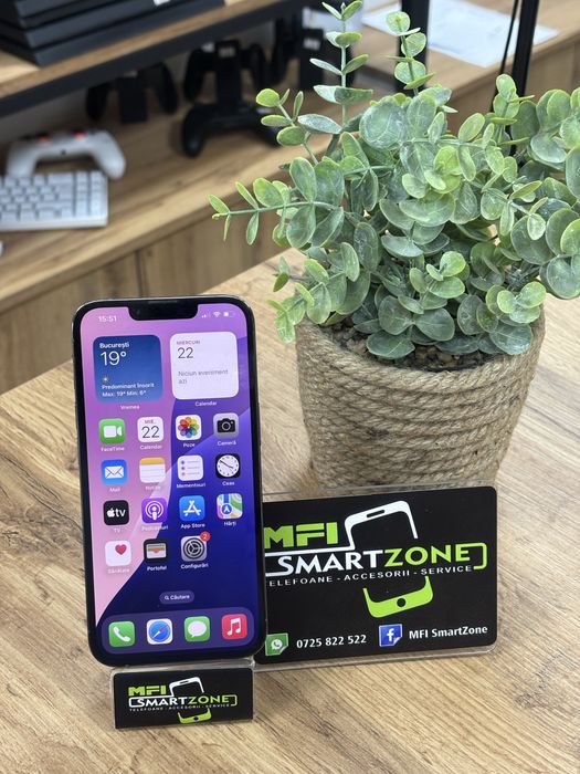 iPhone 13 Pro Blue 256Gb - Sanatate baterie 90% - Garantie 12 Luni