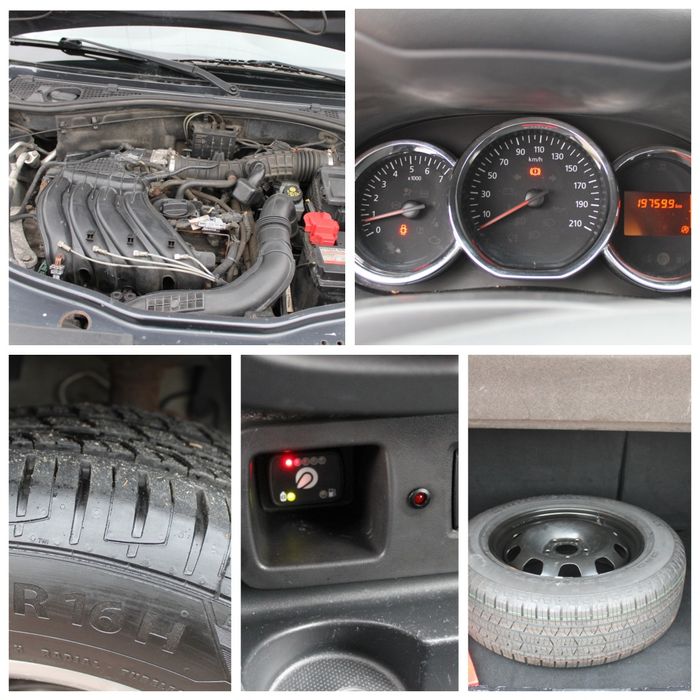 Dacia Duster/2016/1.6+GPL/EURO 6